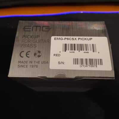 EMG P6CSX RED - RED image 2