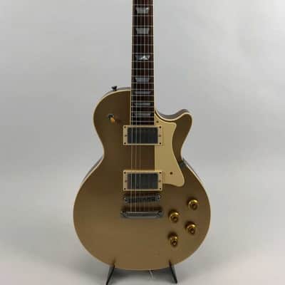 Heritage Custom Shop Aged H-150 Electric Guitar, Gold Top image 2