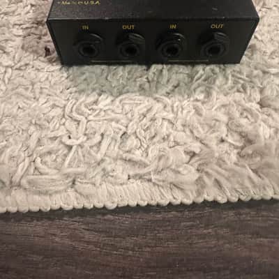 Ebtech HE-2 Dual-Channel Hum Eliminator 2010s - Black image 2