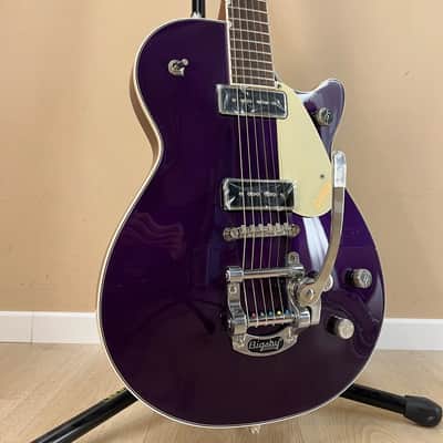 Gretsch G5210T-P90 Electromatic Jet Two 90 - Amethyst image 2