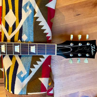 Tokai LS196 VF Premium Love Rock 2024 - Japan 🇯🇵 Nitro Violin burst image 11