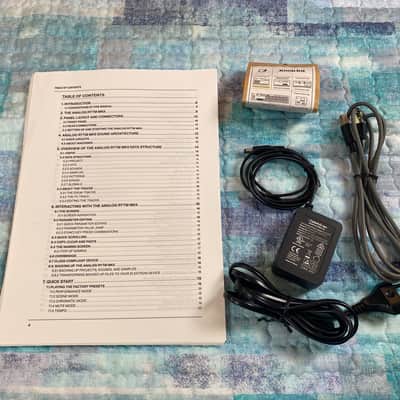 Elektron Analog Rytm MkII black - top condition incl. rack mount kit image 7