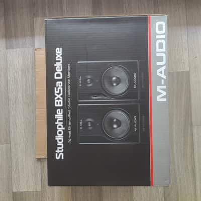 M-Audio Studiophile BX5a Deluxe image 10