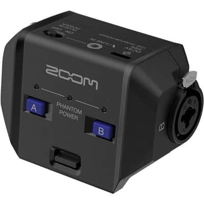 Zoom EXH-6e Dual XLR-1/4" TRS Input Capsule for H6essential Portable Recorder Bild 3
