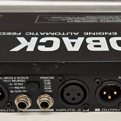 Behringer DSP1124P Feedback Destroyer Pro Parametric EQ & Suppressor Tested image 8