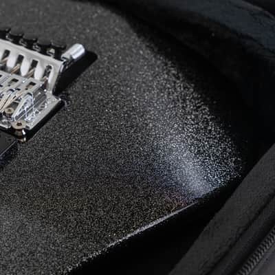 Suhr Pete Thorn Signature Custom HSS Electric Guitar, Ebony Fingerboard, Graphite Metallic image 11