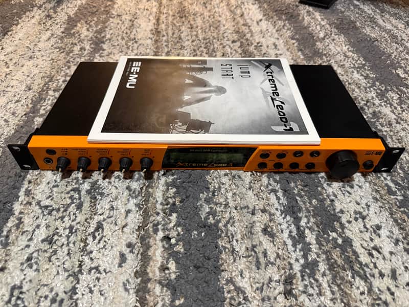 E-MU Systems Xtreme Lead-1 Rackmount 64-Voice Expandable