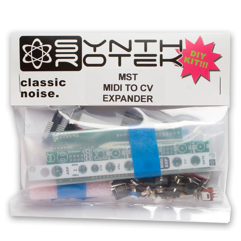 MST MIDI to CV Expander Eurorack Kit image 1