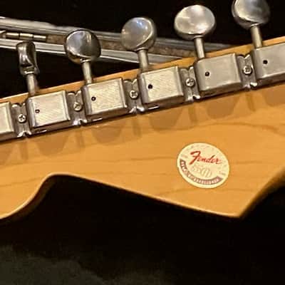1996 Fender Stratocaster Electric Guitar 50th Anniversary Issue 1956-1996 with Hard Shell Case Made in Japan image 5