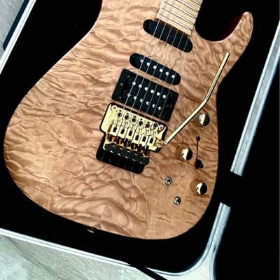 Jackson PC1 Phil Collen Jackson PC1 Phil Collen Signature Series USA 2011 - Au Natural Quilt Top image 4