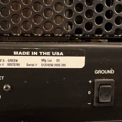 Peavey Penta 140-Watt 4x12" Guitar Half Stack 2000s - Green image 12