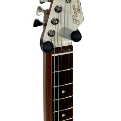 Fiam Guitars Mirari F5 2022 Aged White over Gold, by past Ronin luthier Izzy Lugo (Authorized Fiam Dealer) image 19