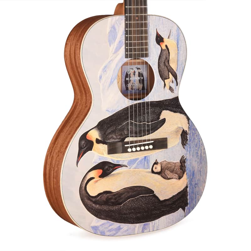 Martin Certified Wood 00L Biosphere IV w/Custom Artwork by Robert Goetzl image 1