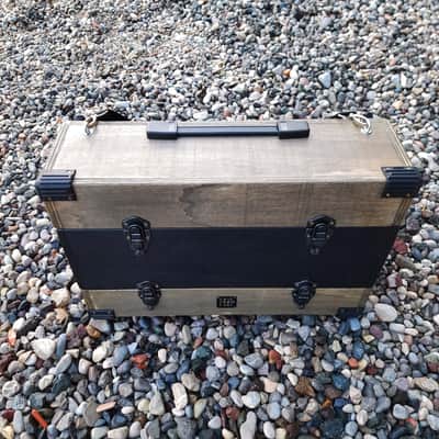 9U Eurorack Case Powered, 84 or 104 hp, patched resealable, modular synthesizer synth image 12