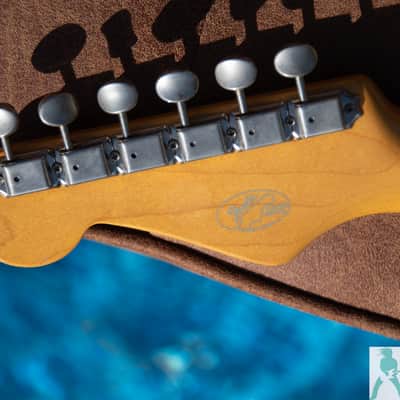 Early 90's Fender ST54-85RV "Custom Edition" '54 Stratocaster Reissue - Nitro Finish - Made in Japan (FujiGen) - Pro Set Up w Perfect Frets/Action/Intonation! (Extrad) image 4