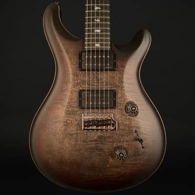 PRS 40th Anniversary Custom 24 Satin Limited Edition in Charcoal Tri-Color Burst #0408517 image 1