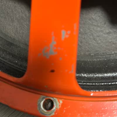 Fender JBL D-120 F 12” Speaker 1970’s - Orange image 7