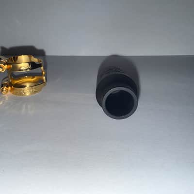 JodyJazz HR* Series Soprano Sax Hard Rubber Mouthpiece - 6* (.065 Tip) 2010s - Black image 2