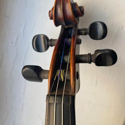 Excellent French violin probably by Grandjon 1820, Video! image 8