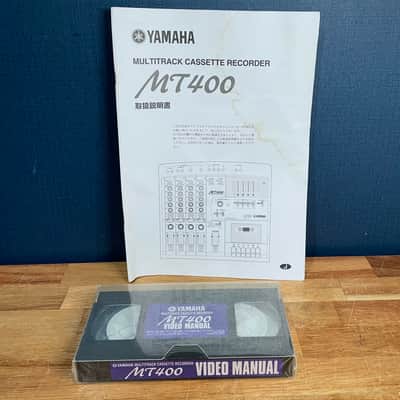 [Excellent] Yamaha MT400 Multitrack Cassette Recorder - Black image 6