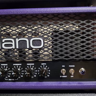 Soldano Hot Rod 100 Plus 1990s - Purple image 6