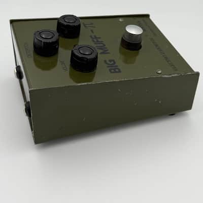 Electro-Harmonix Big Muff V7 - Army Green image 4