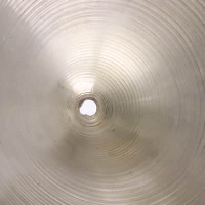 Zildjian 20" A. Avedis Sizzle Ride Cymbal Vintage 1960's 1,875g's image 7