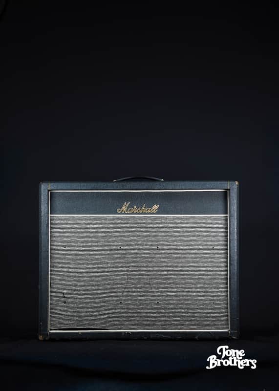HOLY GRAIL, ALL ORIGINAL! 1965 Marshall JTM 45 MKIV Model 1962 Bluesbreaker 2x12" - Excellent