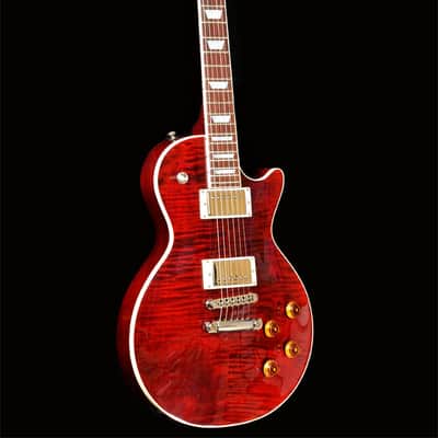 Heritage H-150 Wine Red Translucent image 3