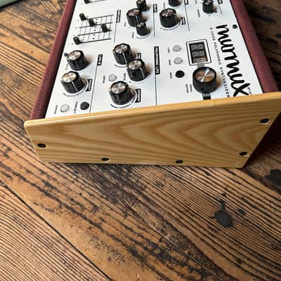 Dreadbox Murmux Adept Edition 8-Voice Polyphonic Synthesizer 2024 - Present - White with Wood Sides image 4