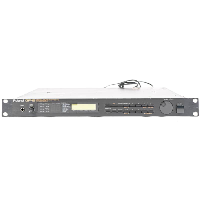 Roland GP-16 Digital Guitar Effects Processor - Elevate your Sound from the Garage to the Arena image 1