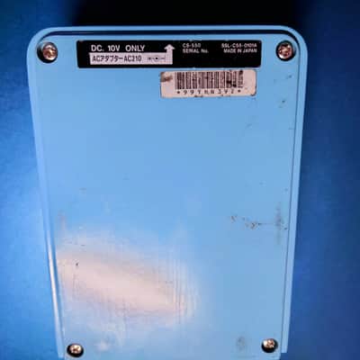 Maxon CS-550 Stereo Chorus 2000s - Blue image 5