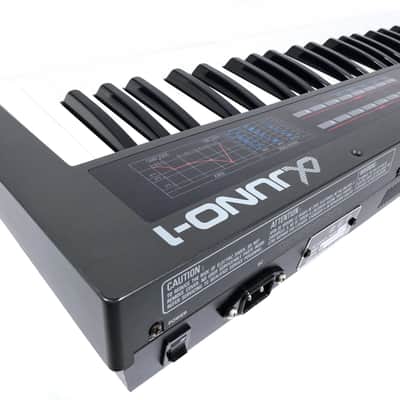Roland ALPHA JUNO 1 Analog Synthesizer MIDI mks 6 60 + Top-Zustand + 1J GEWÄHR! image 7