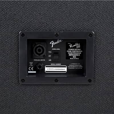 Fender Rumble 112 V3 1x12 Bass Cabinet image 6