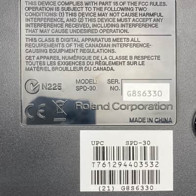 Roland OCTAPAD SPD-30 Digital Percussion Pad - ( O-6330 ) image 2
