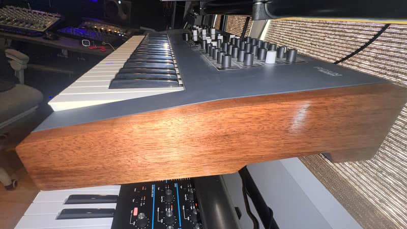 Waldorf Iridium Custom Solid Walnut Wood Sides image 1
