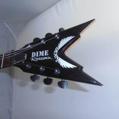 Dean Dime Razorback with Seymour Duncan Dimebag set pickups image 10