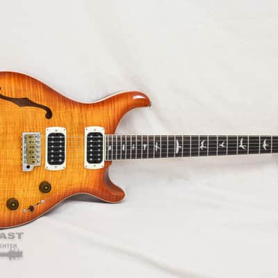 PRS SE Custom 24 Semi-Hollow Piezo Vintage Sunburst (s/n: 1454) image 4
