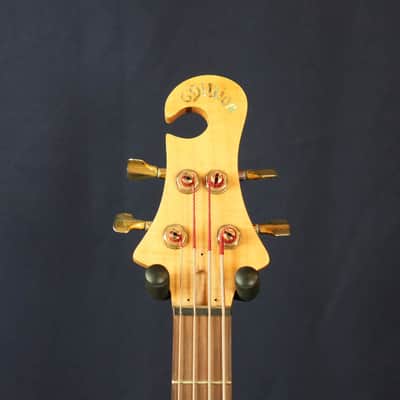 Dillion Dagger Apex II AB-004 SAS Left-Handed Bass Natural (2007) - Used image 7
