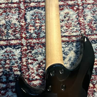 Edwards E-HR-III NT7 2017 See Thru Black Sunburst image 7