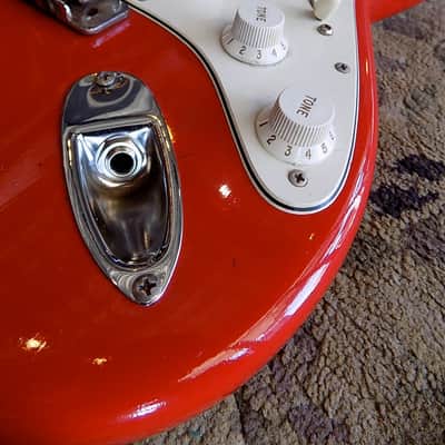 Fender Stratocaster 1972 Dakota Red refin image 7