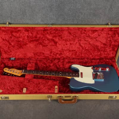 Fender Vintera II Road Worn 60s Telecaster - Lake Placid Blue - 2nd Hand image 17