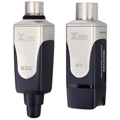 Xvive U3C Digital Plug-On Wireless System for XLR Condenser Microphones image 2