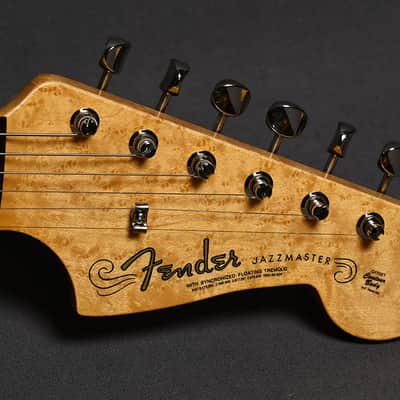 Fender Custom Shop Jazzmaster "Blue with Red & Gold" Thorn / Gallenberger Project 2022 image 8
