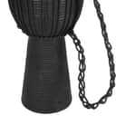 Meinl Percussion Headliner Rope-tuned Djembe - 10 inches  Black River