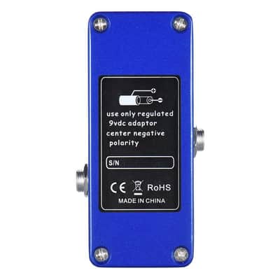 Mosky Blue Delay Analog Delay Pedal Free Shipment,price include the import duty for US buyer image 6