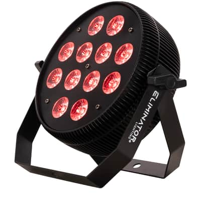 2 Eliminator Lighting LP Hex 12 Plus 12 × 18w RGBWA+UV DMX DJ Par Wash Up-Lights image 3