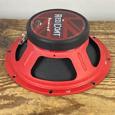 Eminence RR10-8 Redcoat Series Ramrod 10" 75-Watt Replacement Speaker - 8 Ohm 2010s - Red image 3
