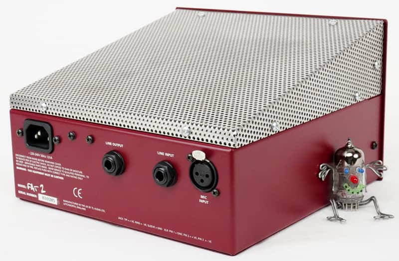 TL Audio Fat Man FAT2 Tube Compressor Valve Mic Preamp +Neuwertig+