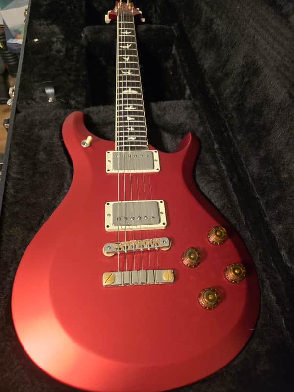 PRS S2 McCarty 594 2024 - Present - satin orange metallic